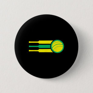 Badge Rond 5 Cm Drapeau de fan de cricket d'équipe d'Australie