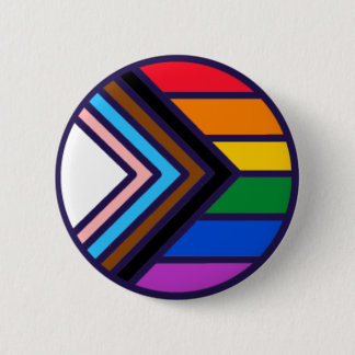 Badge Rond 5 Cm Drapeau de fierté arc-en-ciel LGBTQ+
