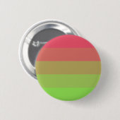 Badge Rond 5 Cm Drapeau de fierté Aroflux (Devant & derrière)