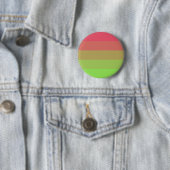 Badge Rond 5 Cm Drapeau de fierté Aroflux (En situation)