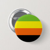Badge Rond 5 Cm Drapeau de fierté aromantique (Devant & derrière)