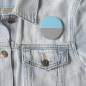 Badge Rond 5 Cm Drapeau de fierté autosexuel (En situation)
