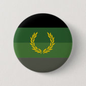 Badge Rond 5 Cm Drapeau de fierté de l'uniforme militaire (Devant)