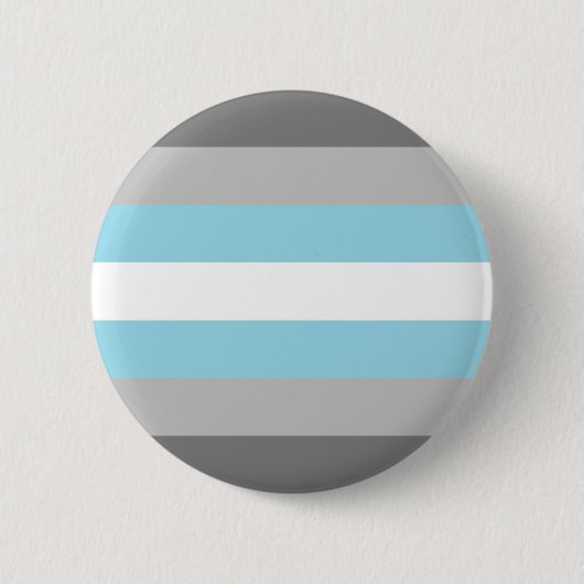 Badge Rond 5 Cm Drapeau de fierté demiboy (Devant)