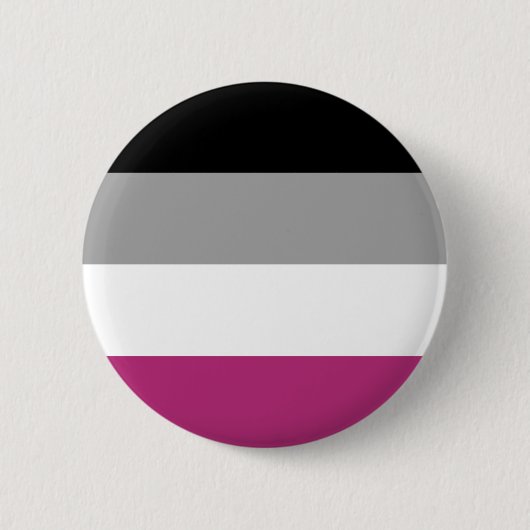 Badge Rond 5 Cm Drapeau de fierté gynéphile (Devant)