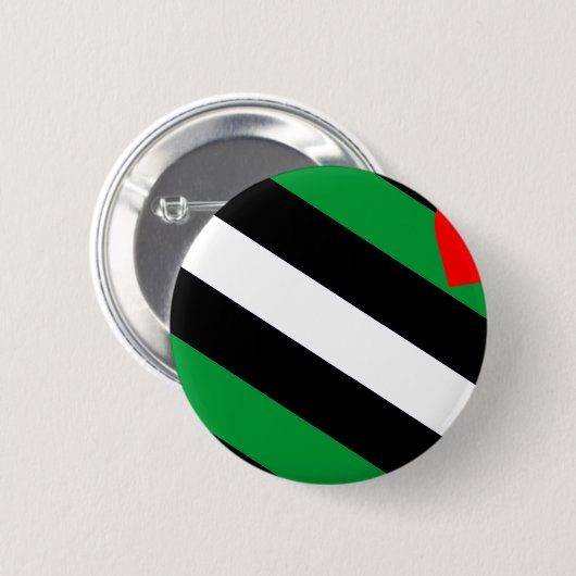 Badge Rond 5 Cm Drapeau de fierté Leather Boi (Devant & derrière)
