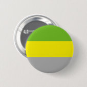Badge Rond 5 Cm Drapeau de fierté lithromantique (Devant & derrière)