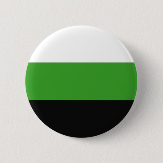 Badge Rond 5 Cm Drapeau de fierté Neutrois (Devant)