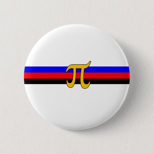 Badge Rond 5 Cm Drapeau de fierté polyamour (Devant)