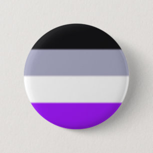 Badge Rond 5 Cm Drapeau de fierté sexuelle tombée