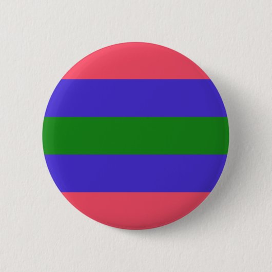 Badge Rond 5 Cm Drapeau de fierté trigender (Devant)