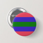 Badge Rond 5 Cm Drapeau de fierté trigender (Devant & derrière)