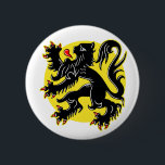 Badge Rond 5 Cm Drapeau de Flandre<br><div class="desc">Drapeau de Flandre</div>