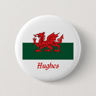 Badge Rond 5 Cm Drapeau de Hughes Gallois