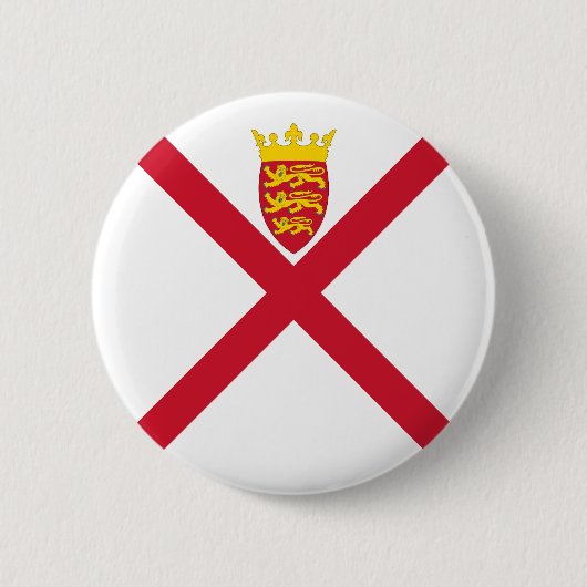 Badge Rond 5 Cm Drapeau de Jersey (Devant)