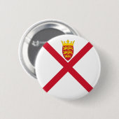 Badge Rond 5 Cm Drapeau de Jersey (Devant & derrière)