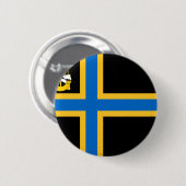 Badge Rond 5 Cm Drapeau de la caideur (Devant & derrière)