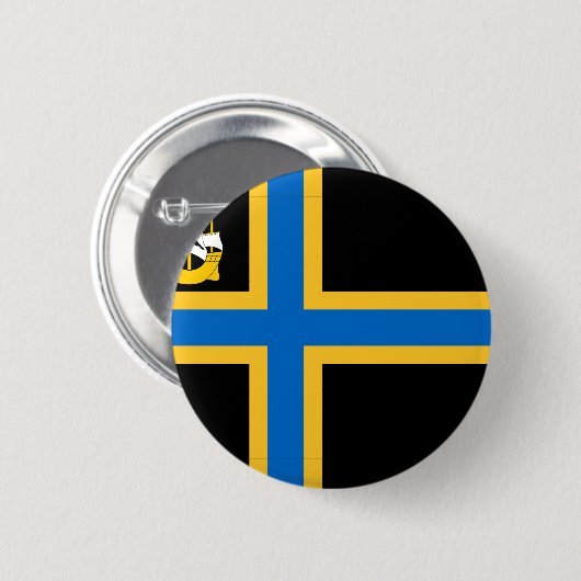 Badge Rond 5 Cm Drapeau de la caideur (Devant & derrière)