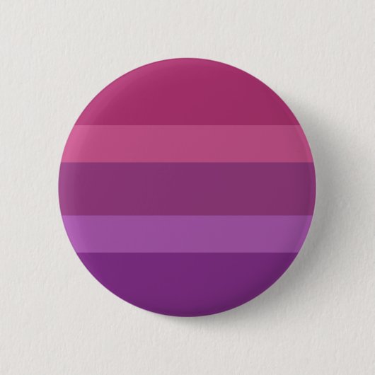 Badge Rond 5 Cm Drapeau de la fierté Aceflux (Devant)