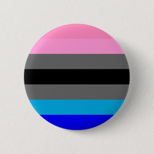 Badge Rond 5 Cm Drapeau de la fierté Ambonec