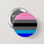 Badge Rond 5 Cm Drapeau de la fierté Ambonec (Devant & derrière)