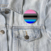 Badge Rond 5 Cm Drapeau de la fierté Ambonec (En situation)