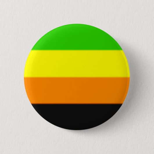 Badge Rond 5 Cm Drapeau de la Fierté Aromantique (Devant)