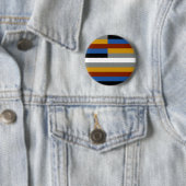 Badge Rond 5 Cm Drapeau de la Fierté des Freaks (En situation)