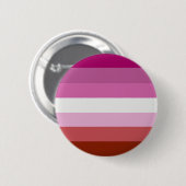 Badge Rond 5 Cm Drapeau de la fierté lesbienne (Devant & derrière)