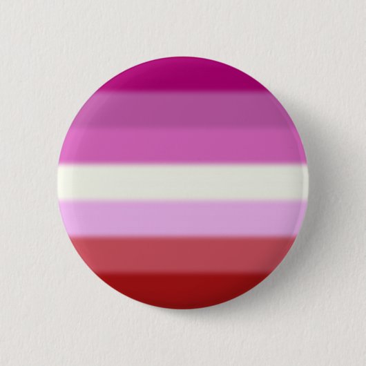 Badge Rond 5 Cm Drapeau de la Fierté lesbienne tombée (Devant)