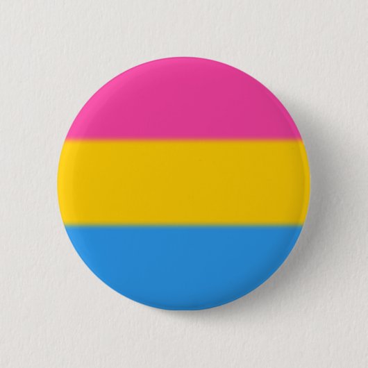 Badge Rond 5 Cm Drapeau de la fierté Pansexual Falln (Devant)