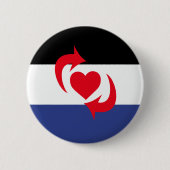Badge Rond 5 Cm Drapeau de la fierté Switch (Devant)