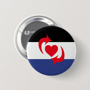 Badge Rond 5 Cm Drapeau de la fierté Switch