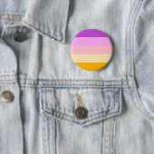 Badge Rond 5 Cm Drapeau de la Fierté Trixique LGBT Pride (En situation)