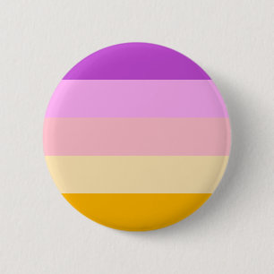 Badge Rond 5 Cm Drapeau de la Fierté Trixique LGBT Pride