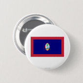 Badge Rond 5 Cm Drapeau de la Guam (Devant & derrière)