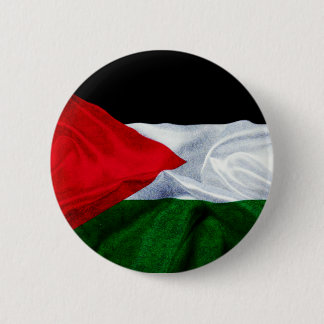 Badge Rond 5 Cm Drapeau de la Palestine
