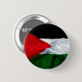 Badge Rond 5 Cm Drapeau de la Palestine (Devant & derrière)