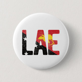 Badge Rond 5 Cm Drapeau de la Papouasie-Nouvelle-Guinée