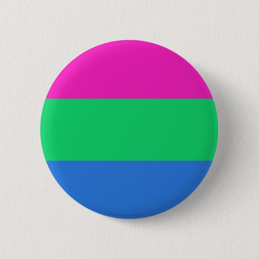 Badge Rond 5 Cm Drapeau de la Pride (Devant)