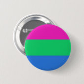 Badge Rond 5 Cm Drapeau de la Pride (Devant & derrière)