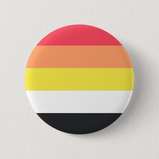 Badge Rond 5 Cm Drapeau de la Pride (Devant)