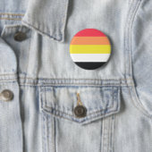Badge Rond 5 Cm Drapeau de la Pride (En situation)
