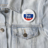 Badge Rond 5 Cm Drapeau de la Russie (En situation)