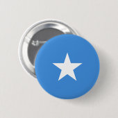 Badge Rond 5 Cm Drapeau de la Somalie (Devant & derrière)