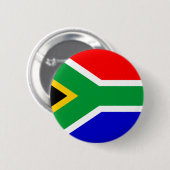 Badge Rond 5 Cm Drapeau de l'Afrique du Sud (Devant & derrière)