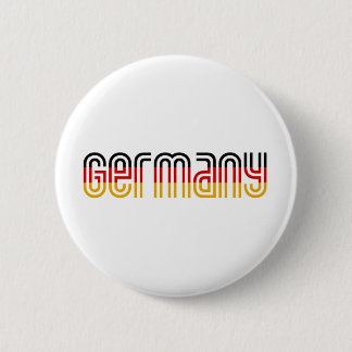 Badge Rond 5 Cm Drapeau de l'Allemagne !