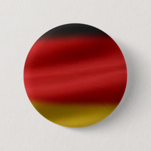 Badge Rond 5 Cm Drapeau de l'Allemagne