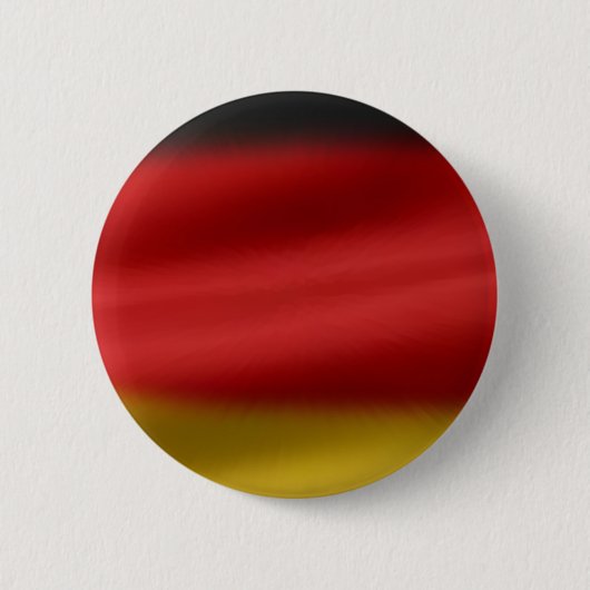 Badge Rond 5 Cm Drapeau de l'Allemagne (Devant)