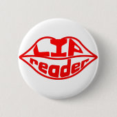 Badge Rond 5 Cm Drapeau de l'aspirateur sourds sourds sourds sourd (Devant)